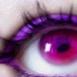yeux violets