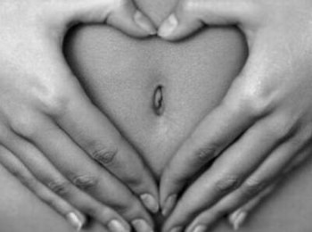 coeur avec les mains