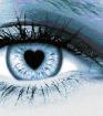 yeux coeur