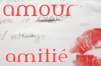 amour contre amitié