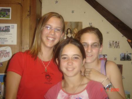 mes amies