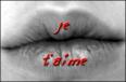 je t'aime