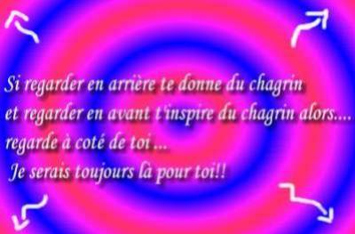 si regarder en arrière