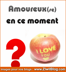 amoureux(se) en ce moment ?