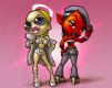 ange et diablesse