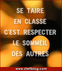 se tére en classe