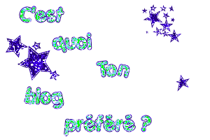 c koi ton blog préféré