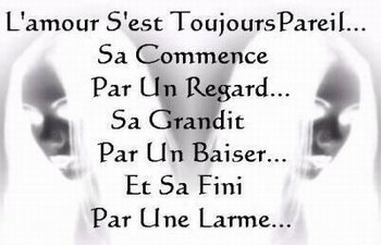 l'amour s'est tjs pareil
