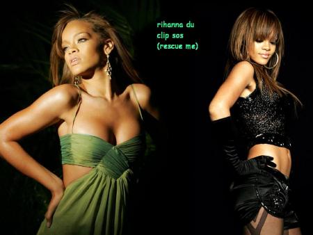 montage de rihanna
