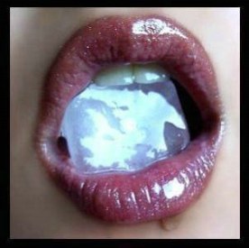 bouche é glacon