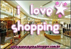 i love shopping