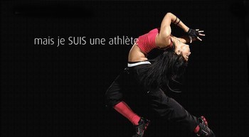 mais je suis une athlète