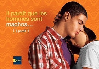il paraît que les hommes sont machos ...