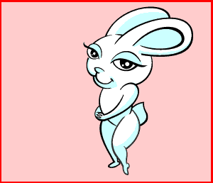 lapin amoureux