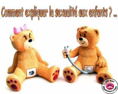 comment expliké la sexualité aux enfants ?