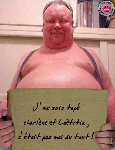 jme suis tapé Charlène et Laëtitia